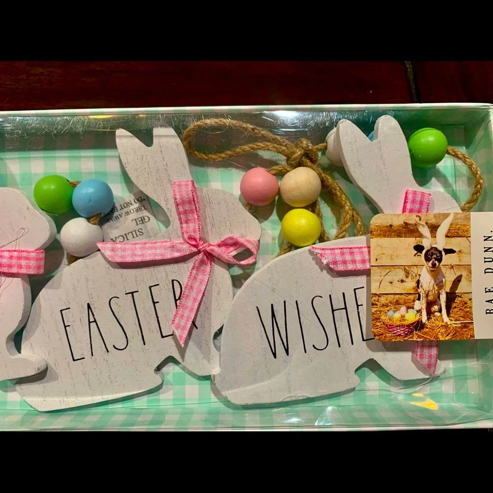 Rae Dunn Easter Bunnies Garland